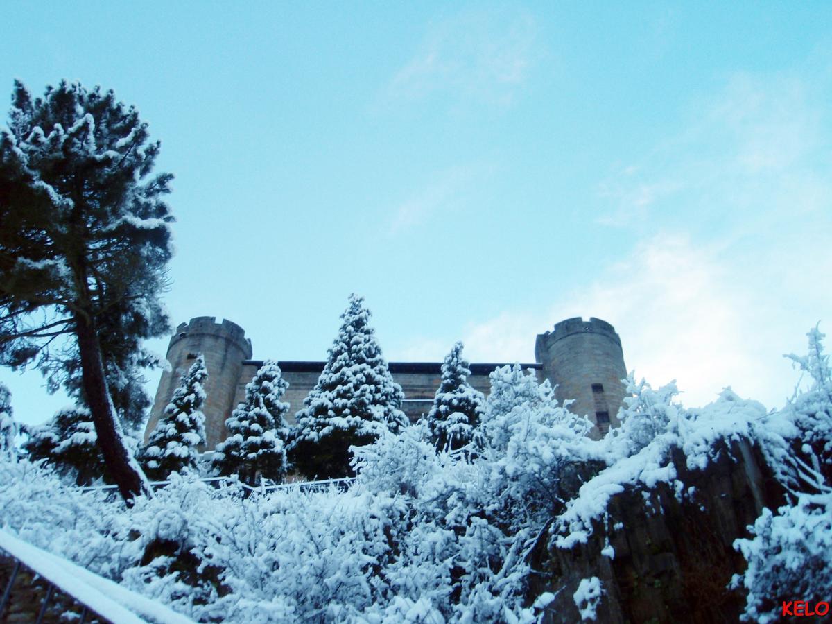Posada Real De Las Misas Пуебла-де-Санабрія Екстер'єр фото